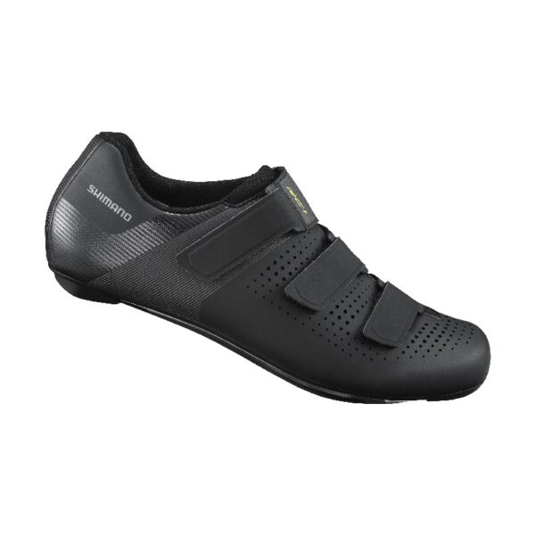 BICIKLISTIČKE CIPELE SHIMANOSH-RC100, BLACK, ON-ROAD/ROAD COMPETITION