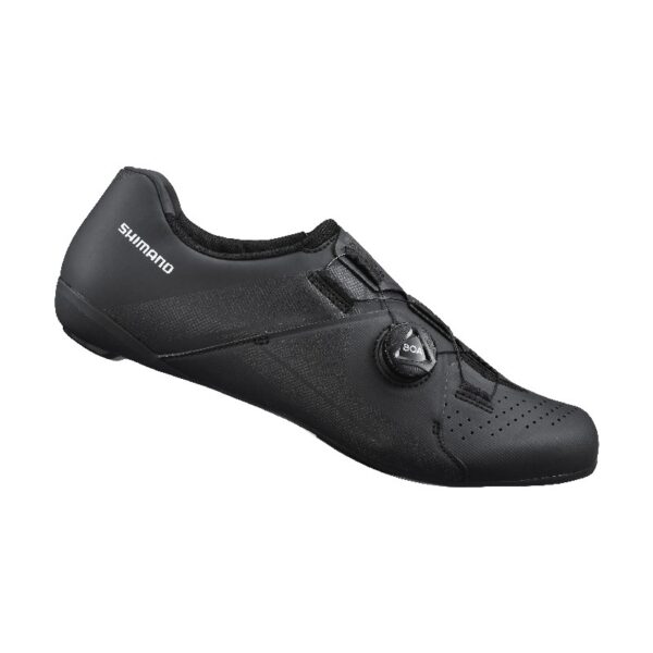 BICIKLISTIČKE CIPELE SHIMANO SH-RC300, BLACK, ON-ROAD/ROAD COMPETITION