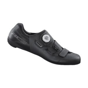 BICIKLISTIČKE CIPELE SHIMANOSH-RC502, BLACK, ROAD/ROAD