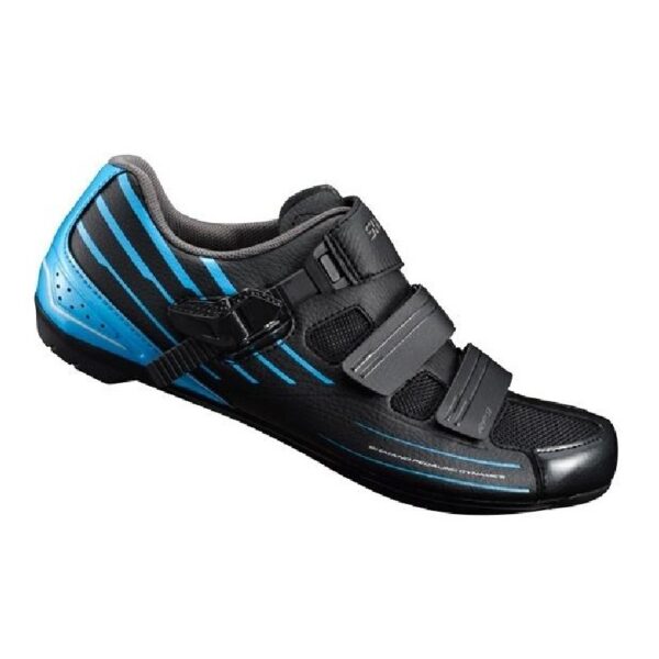 BICIKLISTIČKE CIPELE SHIMANO ROAD PERFORMANCE SH-RP300MY, BLACK/BLUE (18)