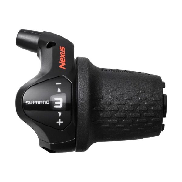 RUČICA MENJAČA SHIMANO SL-3S42E NEXUS REVO SHIFTER LONG GRIP, 2230MM INNER, SAME PACK 2000MM BLACK SP40 OUTER(W/SEALED CAP), SL SIDE CAP, BELL CRANK(SM-BC06), IND.PACK