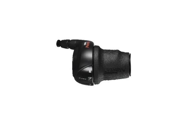 RUČICA MENJAČA SHIMANO SL-C3000-7, NEXUS, REVO SHIFTER, 2330MM INNER, SAME PACK(2100MM SP41  CRNA OUTER, INNER FIXING BOLT UNIT ETC.), FOR CJ-NX10,  CRNA, IND.PACK