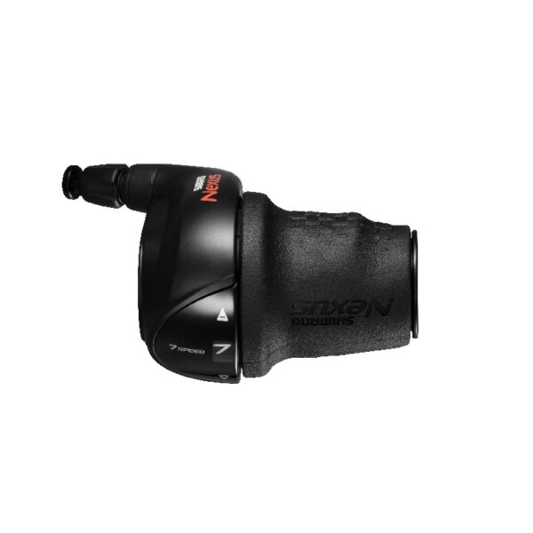 RUČICA MENJAČA SHIMANO SL-C3000-7, NEXUS, REVO SHIFTER, 2330MM INNER, SAME PACK(2100MM  CRNA OUTER, INNER FIXING BOLT UNIT ETC.), FOR CJ-NX10,  CRNA, IND.PACK