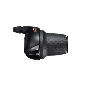 RUČICA MENJAČA SHIMANO NEXUS SL-C6000-8, 8 BRZINA, REVO, INNER CABLE 2330MM, OUTER CASING 2100MM BLACK, INNER FIXING BOLT UNIT, FOR CJ-8S20, BLACK, IND.PACK