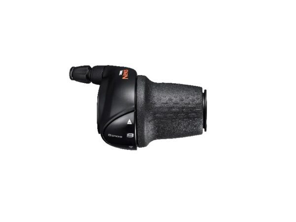 RUČICA MENJAČA SHIMANO NEXUS SL-C6000-8, 8 BRZINA, REVO, INNER CABLE 2330MM, OUTER CASING 2100MM BLACK, INNER FIXING BOLT UNIT, FOR CJ-8S20, BLACK, IND.PACK