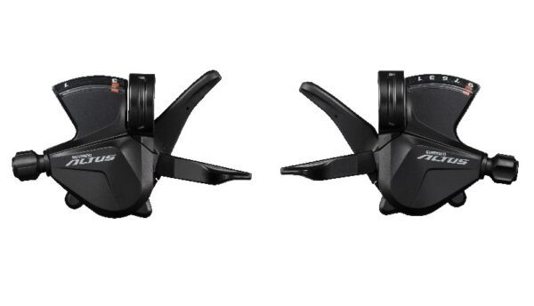 RUČICE MENJAČA SHIMANO ALTUS SL-M2000, 9X3BRZINE, INNER CABLE 2050MM/1800MM, OUTER CASING SP40 600MM/600MM/300MM BLACK, OGD, IND.PACK