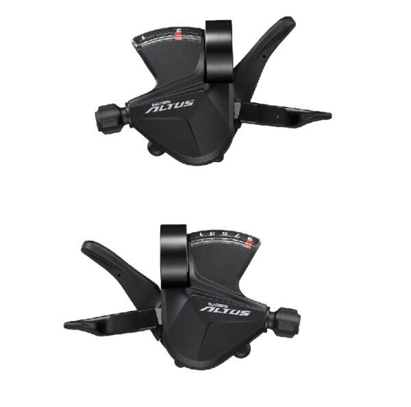 RUČICE MENJAČA SHIMANO SL-M2010, ALTUS, R&L 2X9-BRZINA, W/ OGD, W/CBL(2050X 1800MM INNER/600X600X300MM SP41 BLACK OUTER), IND.PACK