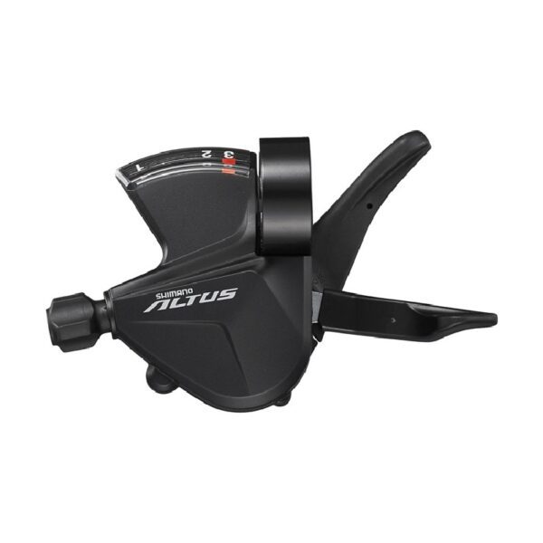 RUČICA MENJAČA SHIMANO ALTUS SL-M2010-L, LEFT, 3-BRZINA RAPIDFIRE PLUS 1800MM INNER, W/ OGD, IND.PACK