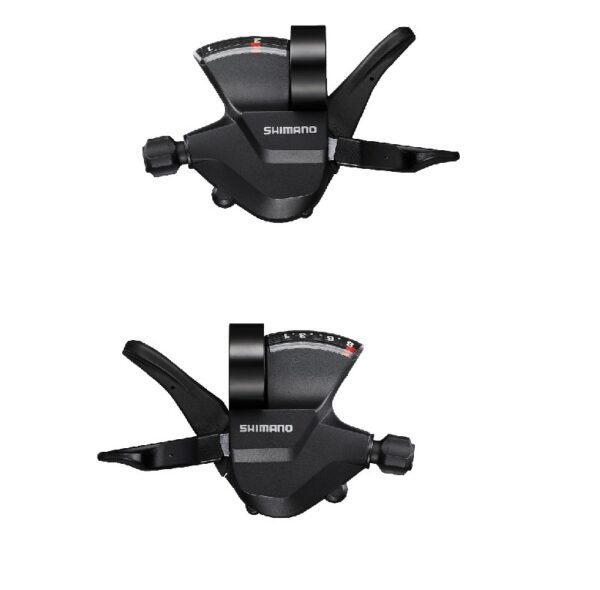 RUČICE MENJAČA SHIMANO SL-M315, R & L, 2X8-BRZINA W/ OGD, W/CBL (2050X1800MM INNER /600X600X300MM SP41), IND.PACK