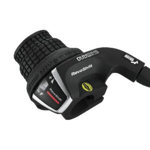 RUČICA MENJAČA SHIMANO SL-RS35-LEVA, TOURNEY 3-BRZINE(SIS) REVO SHIFTER 1800MM INNER WITH O.G.D.(WINDOW TYPE), IND.PACK