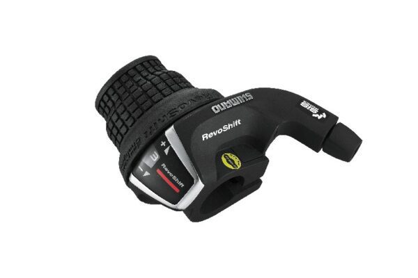 RUČICA MENJAČA SHIMANO SL-RS35-LEVA, TOURNEY 3-BRZINE(SIS) REVO SHIFTER 1800MM INNER WITH O.G.D.(WINDOW TYPE), IND.PACK