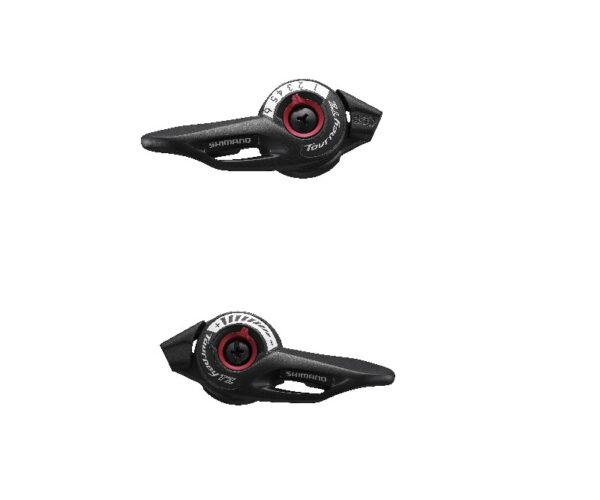 RUČICE MENJAČA SHIMANO SL-TZ500, TZ, 6X3-BRZINE (FRIKCIJA) THUMB SHIFTER 2050X1800MM INNER, IND.PACK
