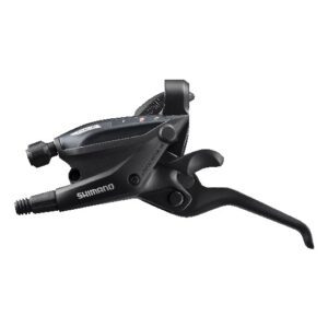 RUČICA MENJAČA/KOČNICE SHIMANO ST-EF505-L, LEFT, 3-SPEED 1800MM INNER, EZ-FIRE PLUS, 3-FINGER FOR HYDRAULIC DISC BRAKE, BLACK, IND.PACK