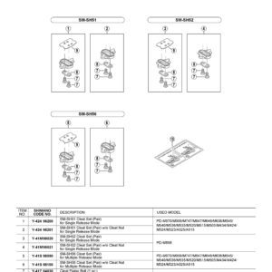 ZAVRTANJ ZA SPD PLOCICE SHIMANO #417 0403