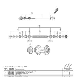 KONUS SHIMANO HB-RM65 DESNI
