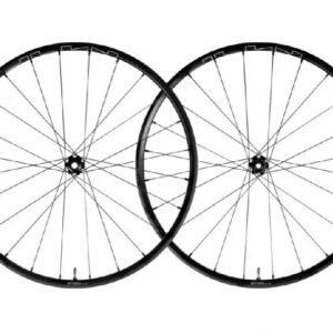 TOČKOVI SHIMANO WH-MT600- 29, PREDNJI I ZADNJI 24H, ZA 11 BRZINA F 15/R 12MM E-THRU,TUBELESS, OLD 100/142MM, CRNI W/STD STICKER,FOR CL DISC, IND.PACK