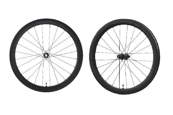 TOČKOVI SHIMANO WH-R8170-C50-TL, ULTEGRA, F 24H/R 24H, FOR 11/12S, OLD 100/142MM, F/R 12MM E-THRU, TUBELESS, W/TUBELESS TAPE, FOR CL DISC, IND.PACK