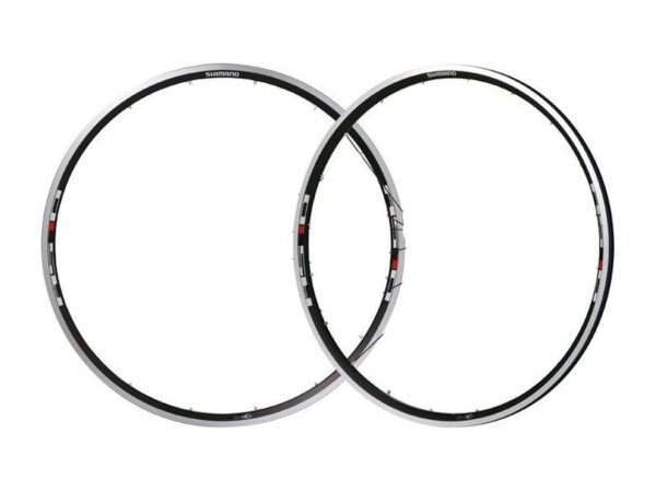 FELNA ZA TOČAK SHIMANO WH-RS10-L, PREDNJA, 16H, CLINCHER, BLACK ANODIZED, RED STICKER, IND.PACK
