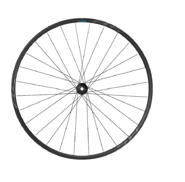 TOČKOVI SHIMANO WH-RS171-700C, F 28H/R 28H, FOR 10/11-BRZINA, OLD 100/142MM, F/R 12MM E-THRU, CLINCHER, BLACK, W/STANDARD STICKER, W/RIM TAPE, FOR CL DISC, IND.PACK