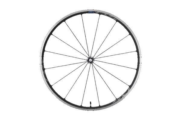 TOČAK SHIMANO WH-RS500-TL-F, PREDNJI, 16H, OLD 100MM, QR 133MM, RIM TUBELESS DARK GRAY, W/O RIM TAPE, W/O LOCK RING, IND.PACK
