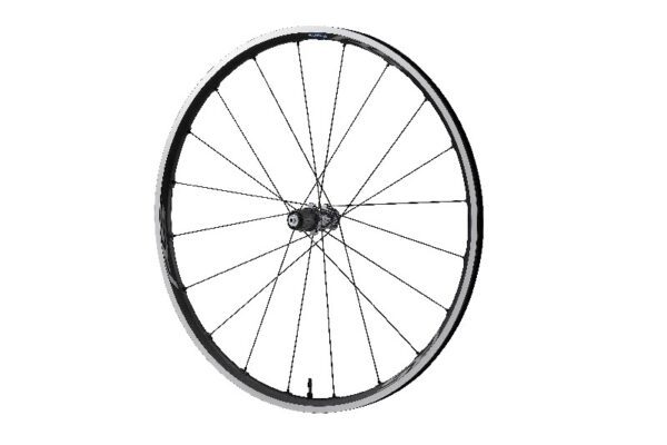 TOČAK SHIMANO WH-RS500-TL-R, ZADNJI, 20H, 10/11 BRZINA, OLD 130MM, QR 168MM, RIM TUBELESS DARK GRAY, W/O RIM TAPE, W/O LOCK RING, IND.PACK