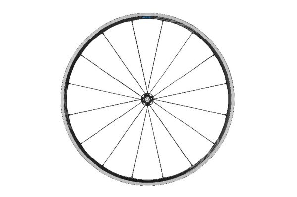 TOČAK SHIMANO WH-RS700-C30-TL-F, PREDNJI, 16H, OLD 100MM, QR 133MM, CLINCHER(TUBELESS COMPATIBLE), BLACK, W/RIM TAPE, IND.PACK