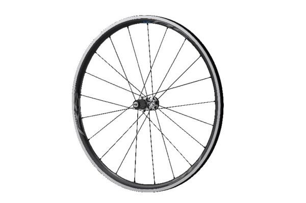TOČAK SHIMANO WH-RS700-C30-TL-R, ZADNJI, 21H, ZA 11/10-BRZINA, OLD 130MM, R-QR 163MM, CLINCHER(TUBELESS COMPATIBLE), CRNI, W/RIM TAPE, IND.PACK