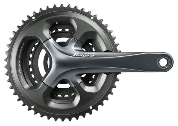 POGON SHIMANO TIAGRA FC-4703, 50X39X30T, KURBLA 175MM, 10 BRZINA, 2-PCS FC, W/O BB, IND.PACK