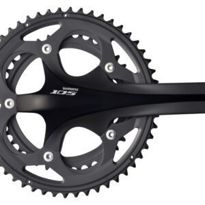 POGON SHIMANO 105 FC-5700-L,53X39T, KURBLA 172.5MM,  10 BRZINA, HOLLOWTECH 2, W/O BB, BLACK, IND.PACK