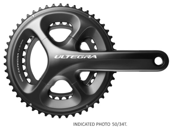 POGON SHIMANO ULTEGRA FC-6800, 52X36T, KURBLA 172.5MM, FOR REAR 11 SPEED, HOLLOWTECH 2, W/O BB, BULK