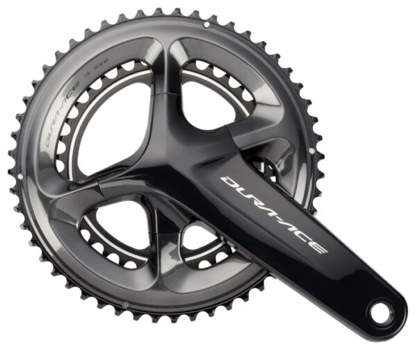 POGON SHIMANO DURA-ACE FC-R9100, 53X39T, KURBLA 175 MM, FOR REAR 11 BRZINA, HOLLOWTECH2, W/O BB PARTS, IND.PACK