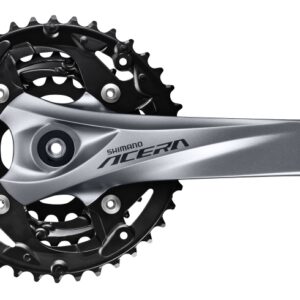 POGON SHIMANO ACERA FC-M3000-8, 40X30X22T, KURBLA 175MM, 9 BRZINA, OCTALINK, W/O CG, IND.PACK