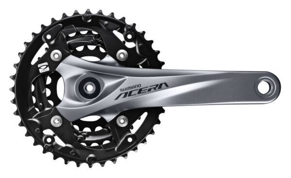 POGON SHIMANO ACERA FC-M3000-8, 40X30X22T, KURBLA 175MM, 9 BRZINA, OCTALINK, W/O CG, IND.PACK