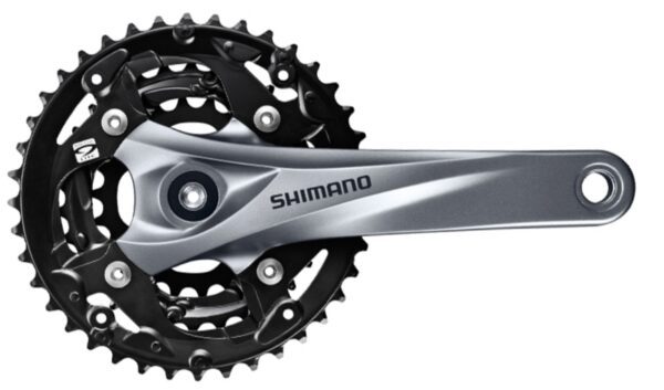POGON SHIMANO ACERA FC-M3000, 40X30X22T, KURBLA 175MM, FOR REAR 9 BRZINA, W/O CG, INCL. CRANK FIXING BOLT, SHIMANO LOGO, IND.PACK