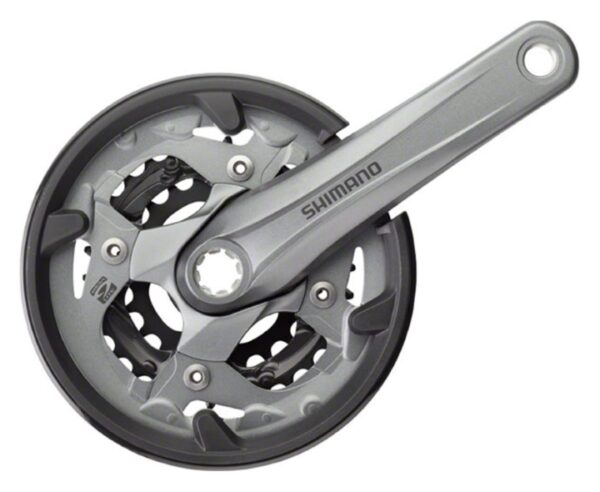 POGON SHIMANO ALIVIO FC-M4000, 40X30X22T, KURBLA 175MM,  9 BRZINA, OCTALINK, CHAINCASE NOT COMPATIBLE, W/CG, SHIMANO LOGO, IND.PACK