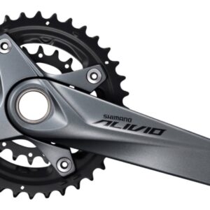 POGON SHIMANO ALIVIO FC-M4050-B2, 36X22T, KURBLA 175MM, FOR REAR 9 BRZINA, 2-PCS FC, W/O CG, W/O BB, CHAINLINE 3MM OUTBOARD, IND.PACK