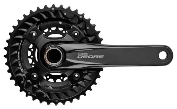 POGON SHIMANO DEORE FC-M6000-3, 40X30X22T, KURBLA 175MM, FOR REAR 10 BRZINA, 2-PCS FC, W/O CG, W/O BB, IND.PACK