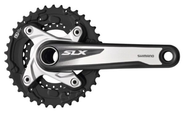 POGON SHIMANO SLX FC-M677, 38X24T, KURBLA 175MM, FOR REAR 10 BRZINA, HOLLOWTECH 2, W/O BB, IND.PACK