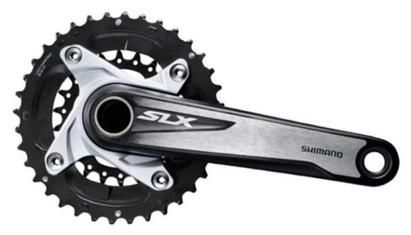 POGON SHIMANO FC-M677, SLX, HOLLOWTECH 2, 10-BRZINA, 175MM, 36X22T, W/O BB PARTS, IND.PACK