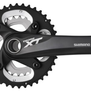 POGON SHIMANO DEORE XT FC-M785-L, 38X26T, KURBLA 175MM, FOR REAR 10-BRZINA, HOLLOWTECH 2, W/O BB, BLACK, IND.PACK