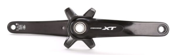 POGON SHIMANO DEORE XT FC-M8000-1, W/O CHAINRING, KURBLA 175MM, 11 BRZINA, W/O BB, INCL. GEAR FIXING BOLT & NUT, FOR CHAINLINE 50MM, IND.PACK