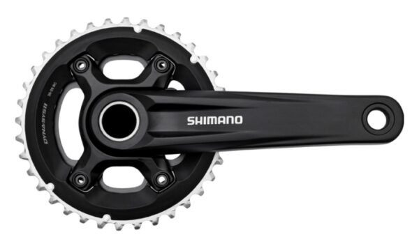 POGON SHIMANO SLX FC-MT600-2, 36-26T, KURBLA 175MM, FOR REAR 11 BRZINA, 2-PCS FC, W/O BB, BLACK, IND.PACK