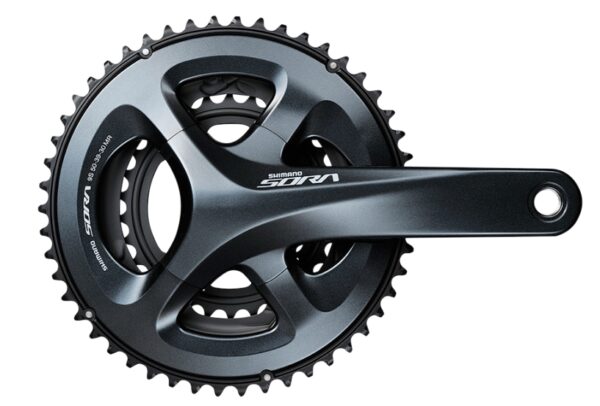 POGON SHIMANO FC-R3030, SORA TRIPLE, 4-ARM 175MM 2-PCS FC,  9-BRZINA, 50X39X30T, W/O BB PARTS, W/O CG, IND.PACK
