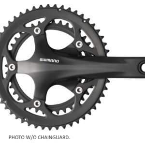 POGON SHIMANO FC-R350, 52X39T, KURBLA 175MM, FOR REAR 9 BRZINA, 2-PCS FC, W/O CG, W/O BB, IND.PACK