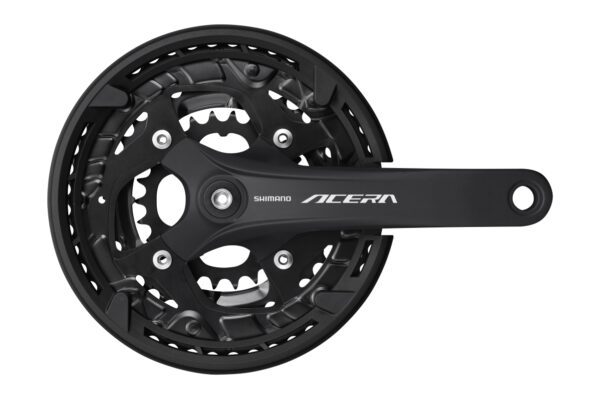 POGON SHIMANO ACERA FC-T3010-8, 48X36X26T, KURBLA 175MM, 9 BRZINA, OCTALINK, CG, CHAINCASE COMPATIBLE, BLACK, IND.PACK
