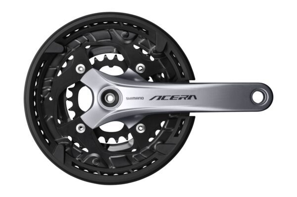 POGON SHIMANO ACERA FC-T3010-8, 44X32X22T, KURBLA 175MM, 9 BRZINA, OCTALINK, W/CG, CHAIN CASE COMPATIBLE, SILVER, IND.PACK