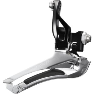 MENJAČ PREDNJI SHIMANO 105 FD-5800-L, DOUBLE, 11 BRZINA, BRAZED-ON, INCL. TL-FD68, BLACK, IND.PACK
