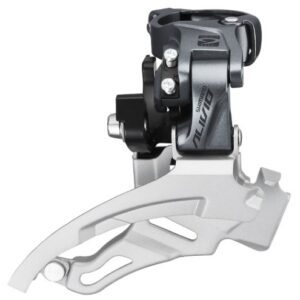MENJAČ PREDNJI SHIMANO ALIVIO FD-M4000, TRIPLE, 9 BRZINA, DOWN SWING, DUAL PULL, BAND TYPE 34.9M (INCL. ADAPTOR 31.8 & 28.6MM), FOR 40T, CS-ANGLE 66-69, IND.PACK