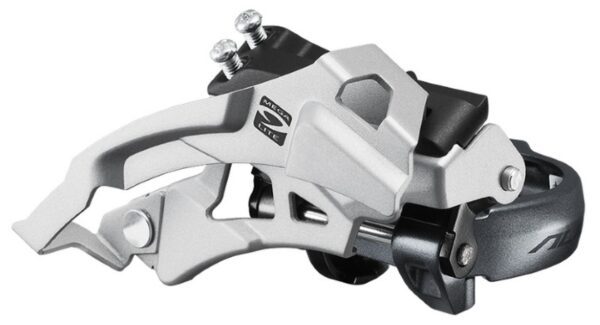 MENJAČ PREDNJI SHIMANO ALIVIO FD-M4000, TRIPLE, 9 BRZINA, TOP SWING, DUAL PULL, BAND TYPE 34.9M (INCL. ADAPTOR 31.8 & 28.6MM), FOR 40T, CS ANGLE 66-69, IND.PACK
