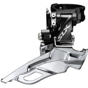 MENJAČ PREDNJI SHIMANO SLX FD-M7005-10-H, TRIPLE, 10 BRZINA, HIGH CLAMP, DOWN SWING, DUAL PULL, BAND TYPE 34.9MM (INCL. ADAPTOR 28.6MM & 31.8MM), CS ANGLE 66-69, IND.PACK